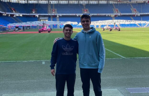 Van der Putten y Salmerón emprenden aventura en el FC Basel